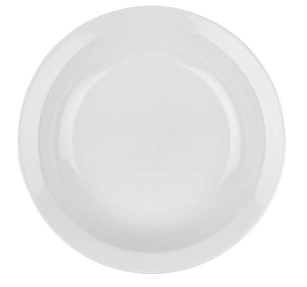 Image de ASSIETTE CREUSE'CLERY' D:200MM