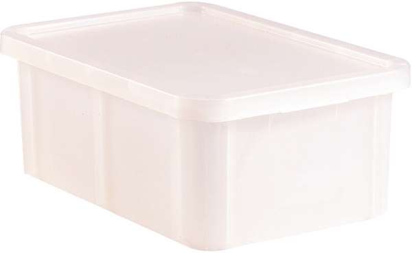 Image de BAC 600X400H335/ 55L+CV BLANC