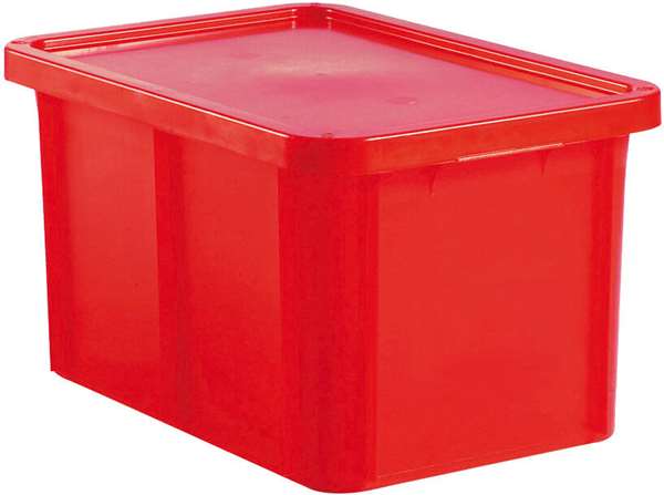 Image de BAC 600X400H335/ 55L+CV ROUGE