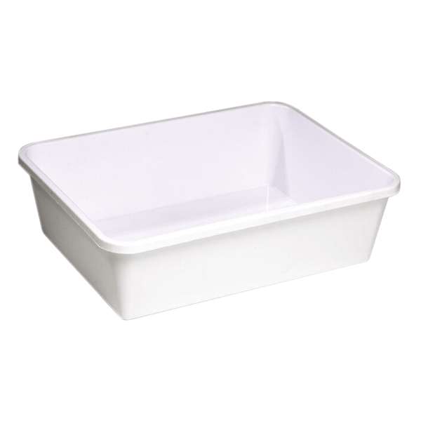 Image de BAC A PATONS BLANC 530X400X150