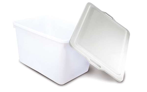 Image de BAC BLANC 100L 80X52X40