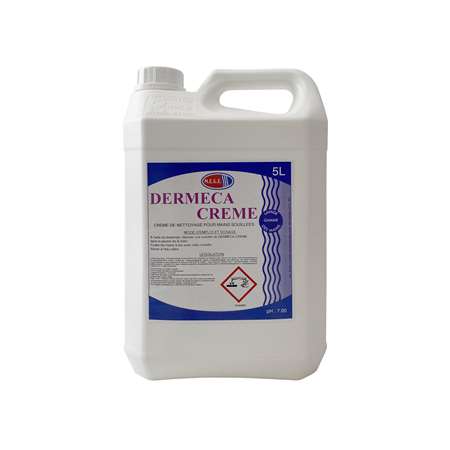 DERMECA CREME MAINS HYPOALLERGENIQUE 5L