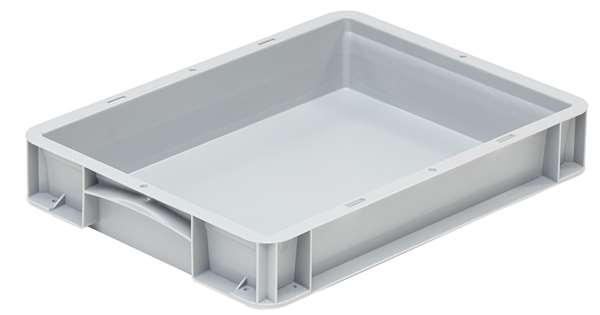 Image de BAC GERB PLEIN GRIS 40X30X7