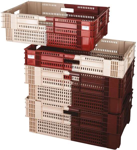 Image de BAC GERB.EMBOIT.BRUN/BEIG 35 L