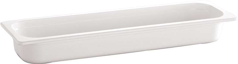 Image de BAC GN2/4 MELAMINE BLC