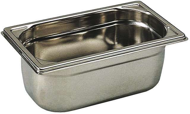 Image de BAC PLEIN S/ANSE INOX 1/4- H55