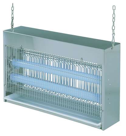 DESINSECTISEUR INOX INDUSTRIE 40W HG