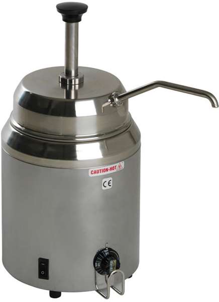 Image de BAIN MARIE A POMPE + BOL