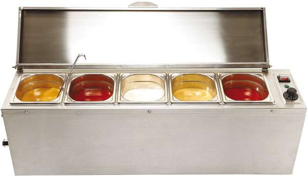 Image de BAIN-MARIE A SAUCE 5X GN/1/6