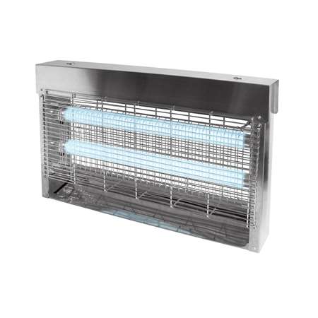 DESINSECTISEUR STANDARD INOX 30W-(2X15W)