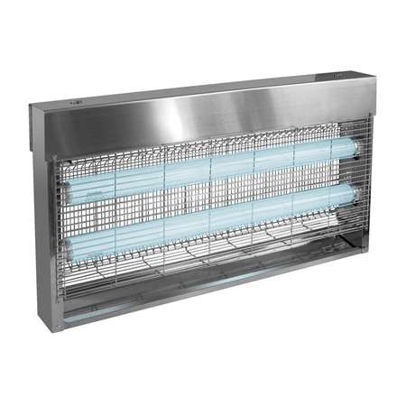 DESINSECTISEUR STANDARD INOX 40W-(2X20W)