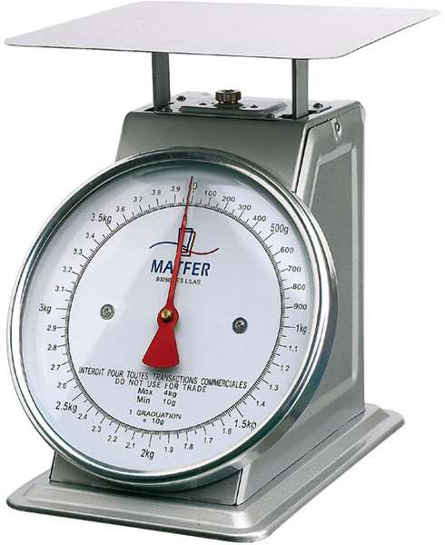 Image de BALANCE MECANIQUE  10G  4 KG