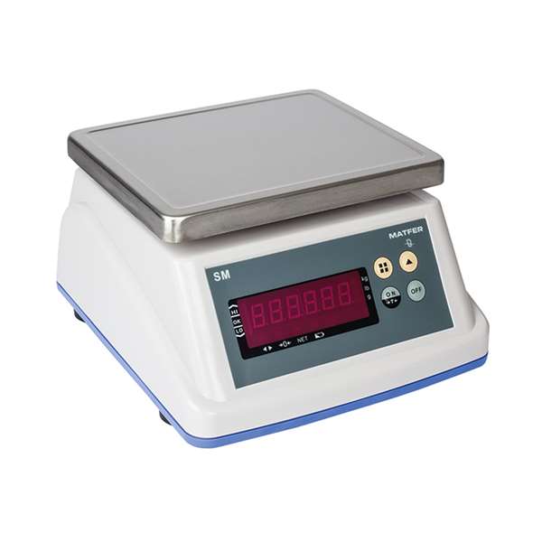 Image de BALANCE PLATEAU INOX SM 6