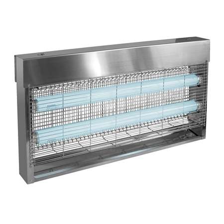 DESINSECTISEUR STANDARD INOX 80W-(2X40W)