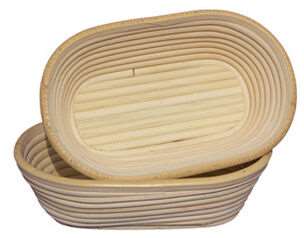 Image de BANNETON OVALE     BOIS  20X12