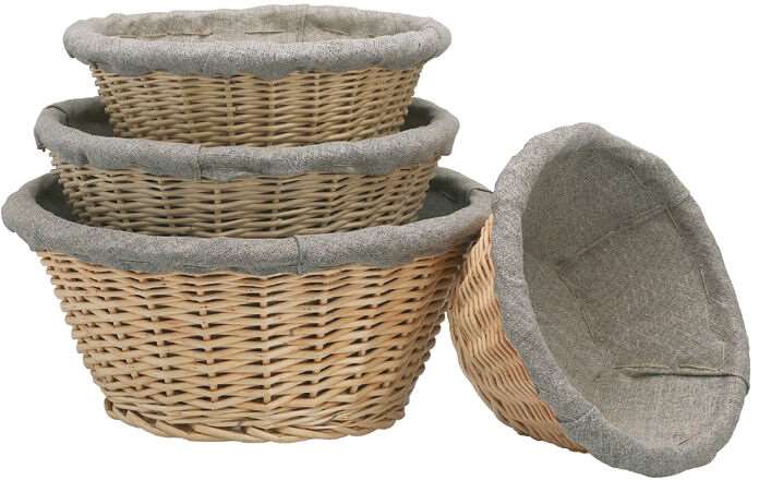 Image de BANNETON ROND ENTOILE 1LV D210