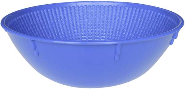 Image de BANNETON ROND PP BLEU 1500G