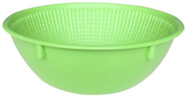 Image de BANNETON ROND PP VERT 500G 190