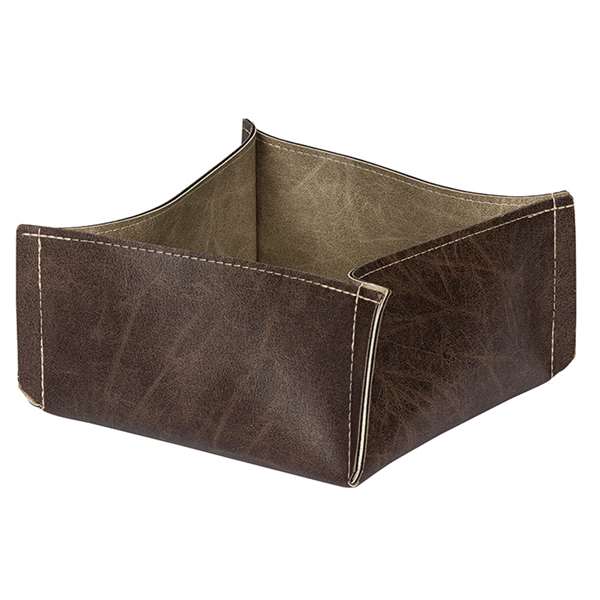 Image de BARKET 130X130X70 CACAO/BEIGE