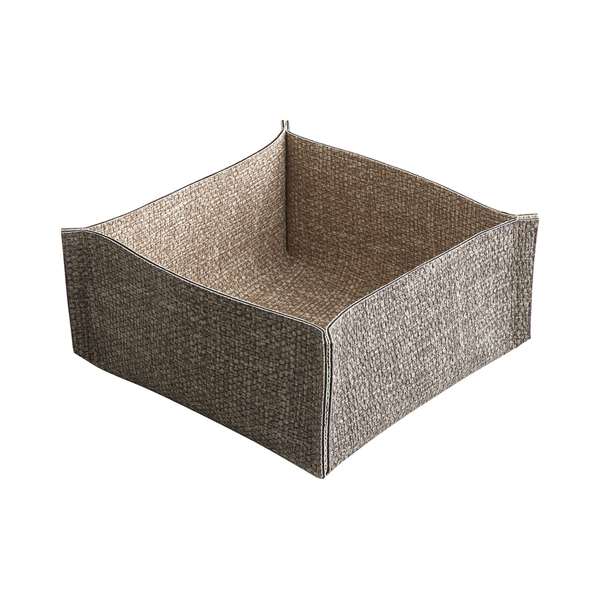 Image de BARKET 130X130X70 GRIS/BEIGE