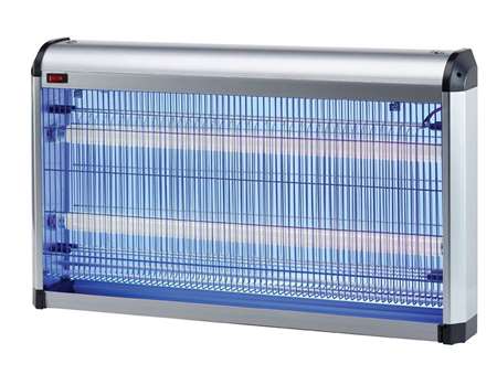 DESTRUCTEUR D'INSECTES GRILLE ELECTRIFIEE 40W ALU-KILEO