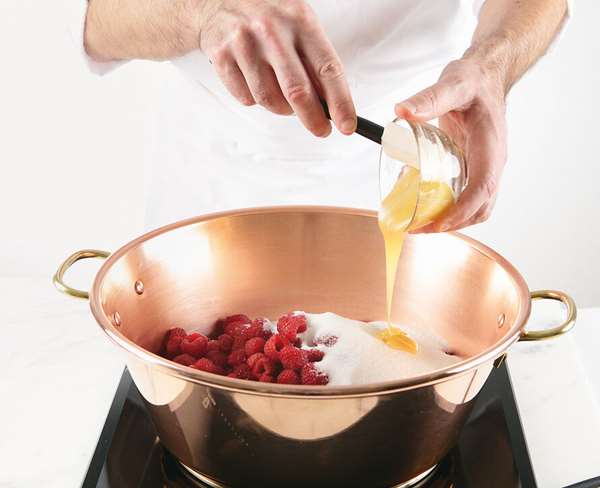 Image de BASSINE CONFITURE CUIVRE D.36