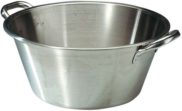 Image de BASSINE LANDAISE INOX - 54