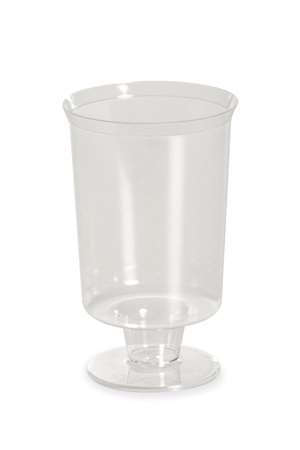 VERRE A PIED CRISTAL 17CL X240