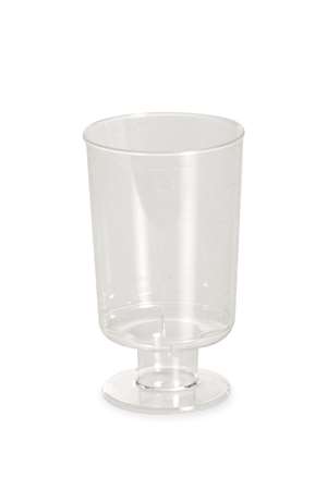 VERRE A PIED CRISTAL 10CL X600