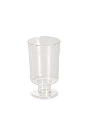 VERRE A PIED CRISTAL 5CL X1400