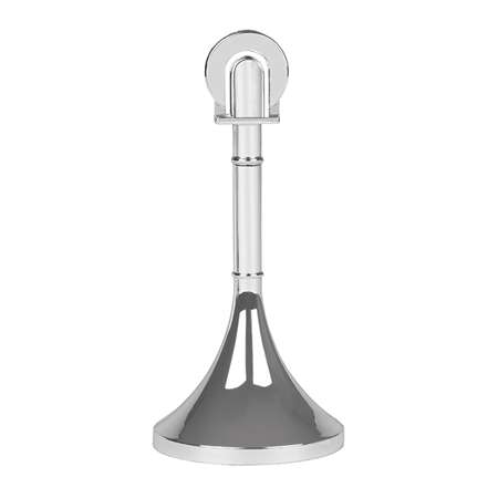 BL.6 PORTE-ETIQ.PP CHROME H.90