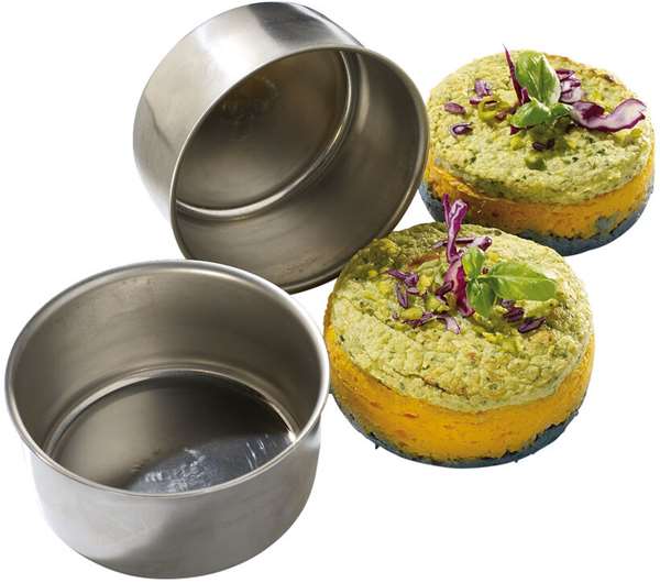 Image de BLISTER 2 RAMEQUINS INOX D 90