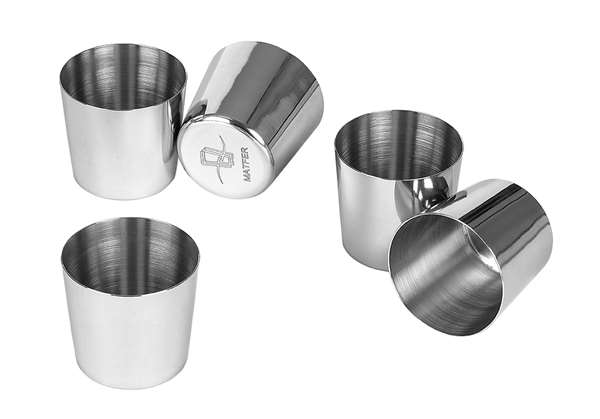 Image de BLISTER 6 DARIOLES INOX 45X43