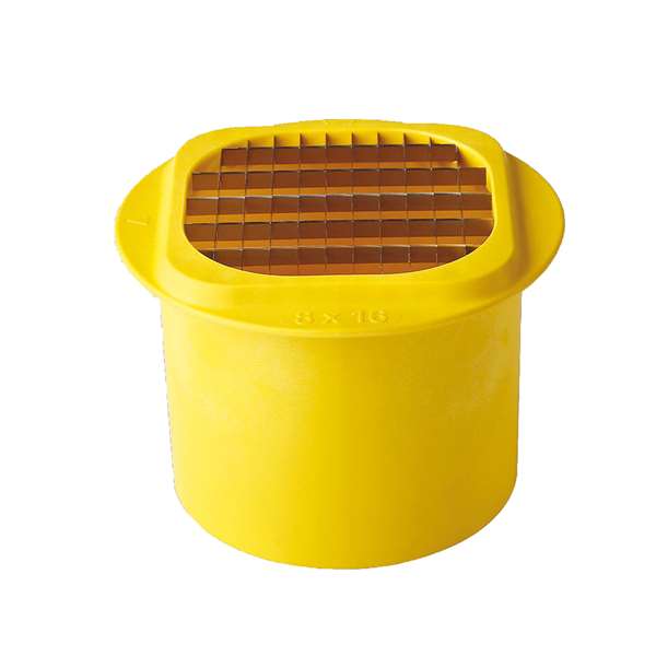 Image de BLOC LAMES COUPE FRITES RECTANGULAIRES EP.8X16MM PREP CHEF
