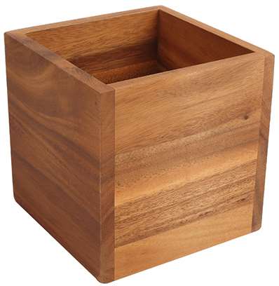 Image de BOITE ACACIA 140X140X140