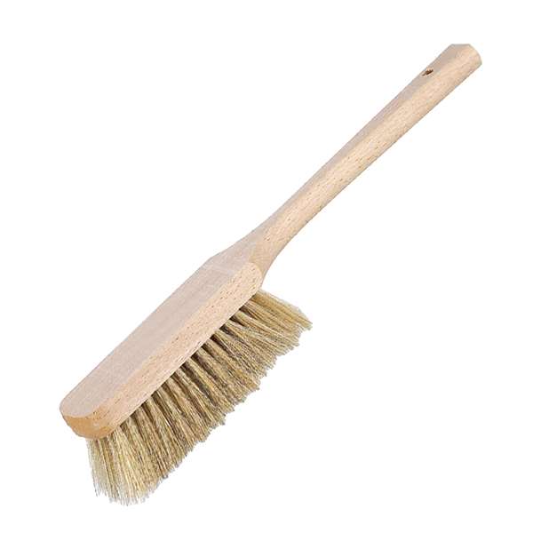Image de BROSSE A MANCHE SOIES BLANCHES