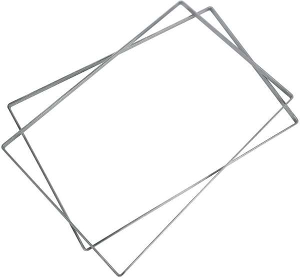 Image de CADRE CHARLOTTE INOX H15MM