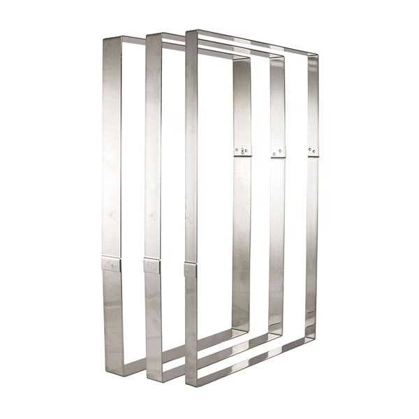 Image de CADRE INOX ENTREMET 375X275X35