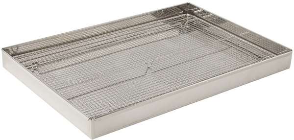 Image de CAISSE EGOUTTOIR INOX 600X400