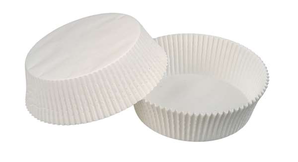 Image de CAISSETTE RONDE BLANCHE N°1201X1000