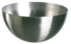 Image de CALOTTE 1/2 SPHERE  INOX D 70