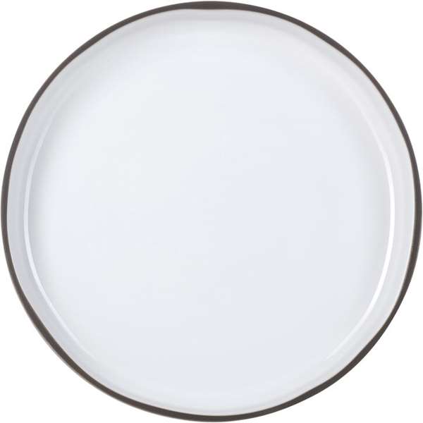 Image de CARACT ASS GOURM 23CM BLANC