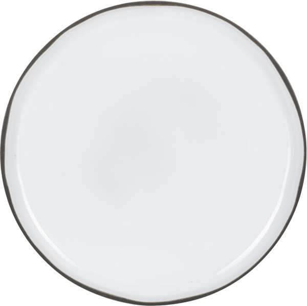 Image de CARACT ASS PLATE 26CM BLANC
