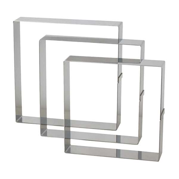 Image de CARRE A ENTREMETS    INOX  170