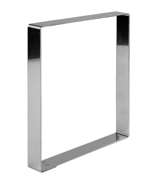 Image de CARRE A TARTE INOX 180 H20