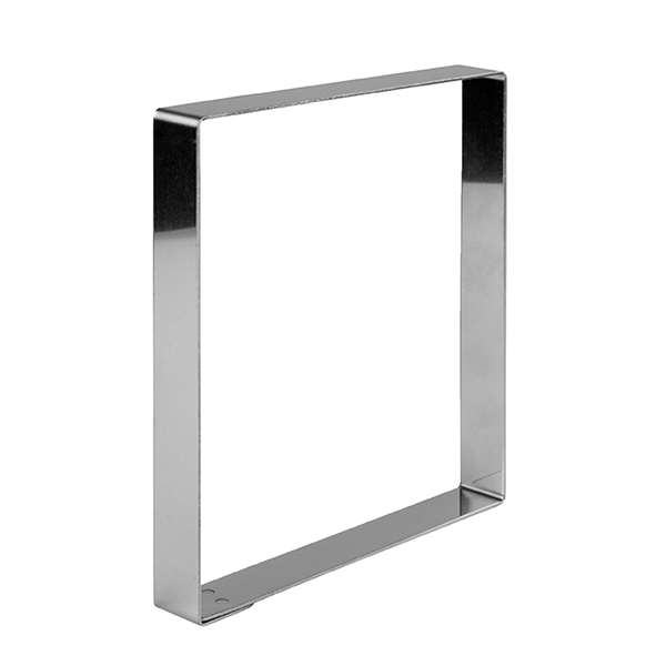 Image de CARRE A TARTE INOX 210 H20