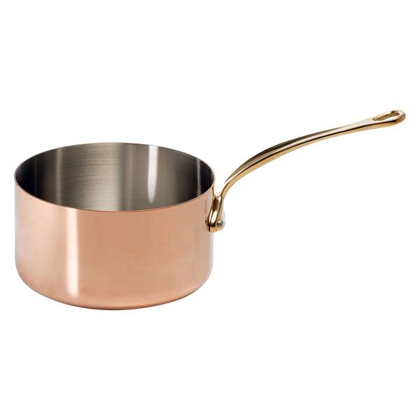 Image de CASSEROLE CUIVRE INOX     D180