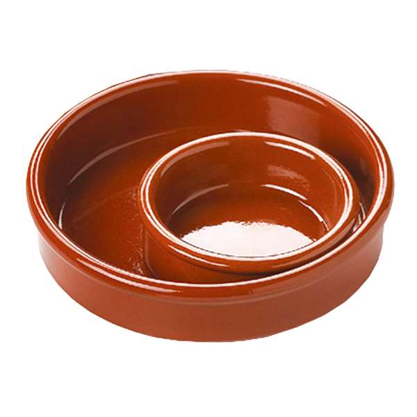Image de CASSOLETTE TERRE CUITE 140MM