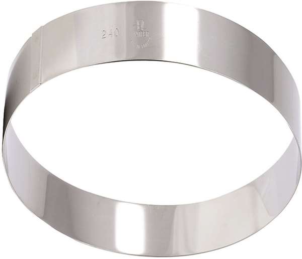 Image de CERCLE A ENTREMETS   INOX  260
