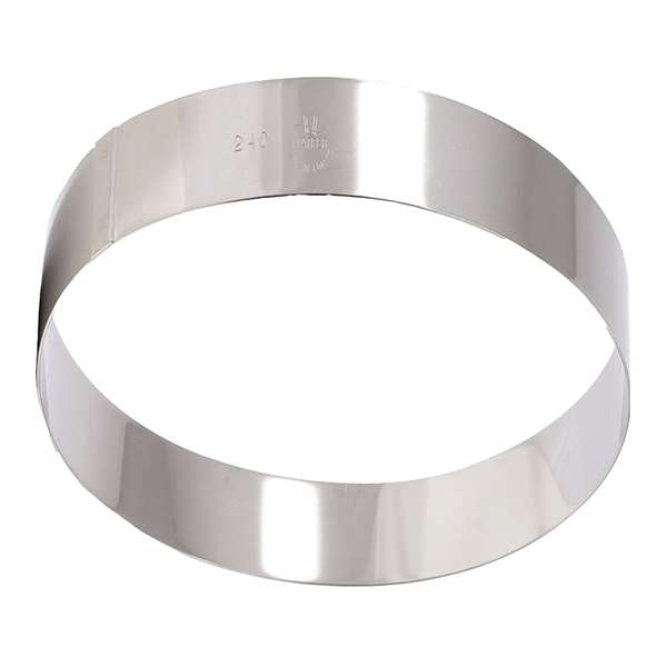 Image de CERCLE A ENTREMETS   INOX  300